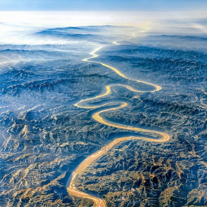 閑暇之余，黃河尋蹤：流過千年塵煙，歷經(jīng)歲月滄桑  