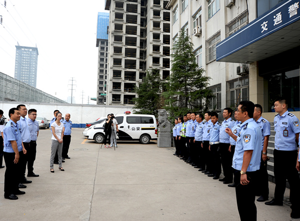 開元集團(tuán)持續(xù)幫扶洛寧瓜農(nóng)——5000斤愛心西瓜慰問洛陽一線交警