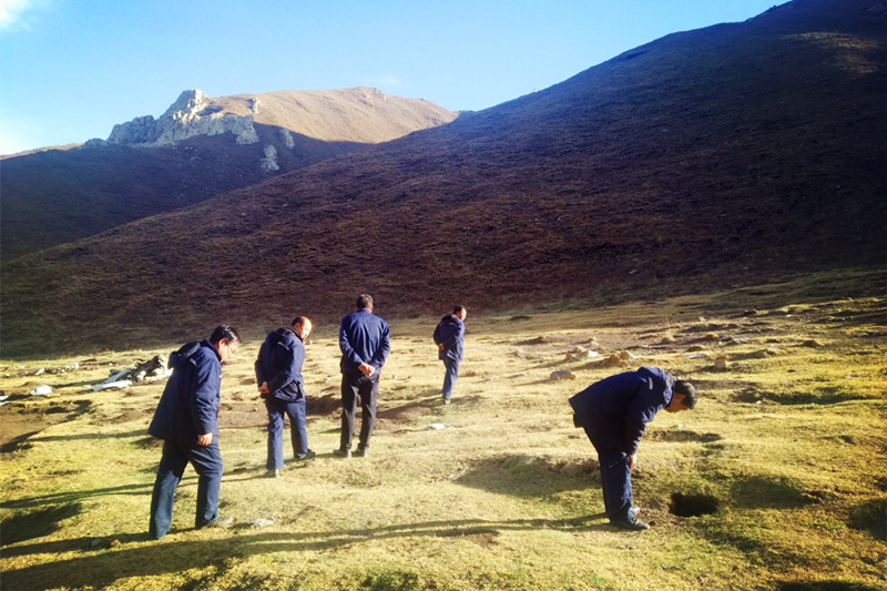 興海銅鑫召開礦區(qū)生態(tài)治理動員部署會